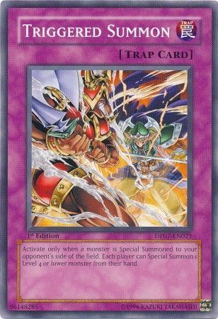 kduy DP07-EN021 - Triggered Summon - Common