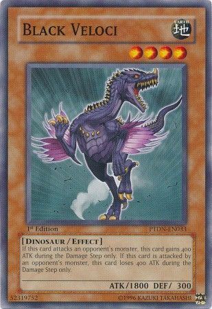 kduy PTDN-EN033 Black Veloci - Common