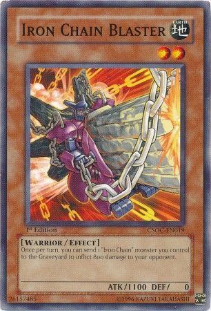 kduy CSOC-EN019 Iron Chain Blaster - Common