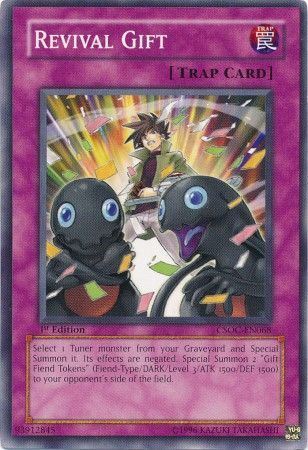 kduy CSOC-EN068 Revival Gift - Common