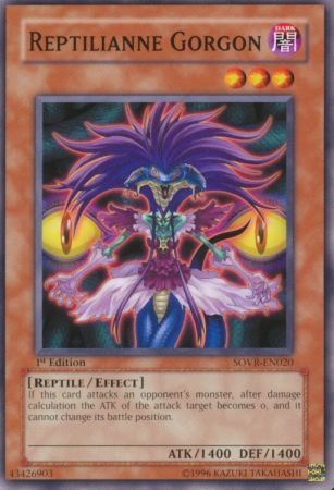 kduy SOVR-EN020 Reptilianne Gorgon - Common