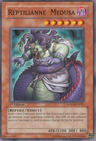 kduy SOVR-EN021 Reptilianne Medusa - Common