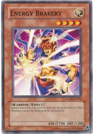 kduy SOVR-EN033 Energy Bravery - Common