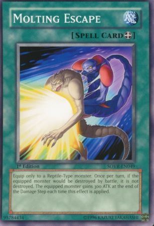 kduy SOVR-EN049 Molting Escape - Common
