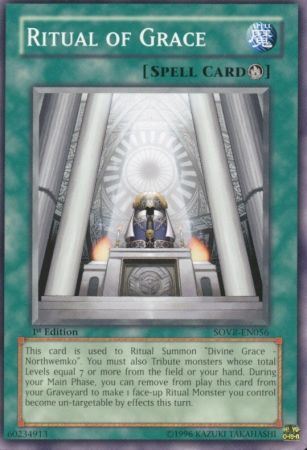 kduy SOVR-EN056 Ritual of Grace - Common