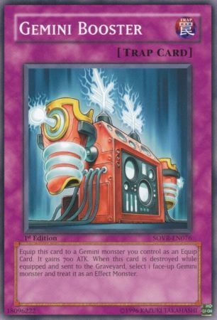 kduy SOVR-EN076 Gemini Booster - Common