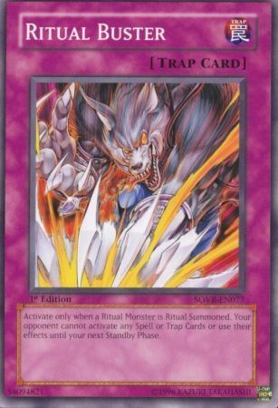 kduy SOVR-EN077 Ritual Buster - Common