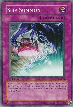 kduy DP09-EN028 - Slip Summon - Common