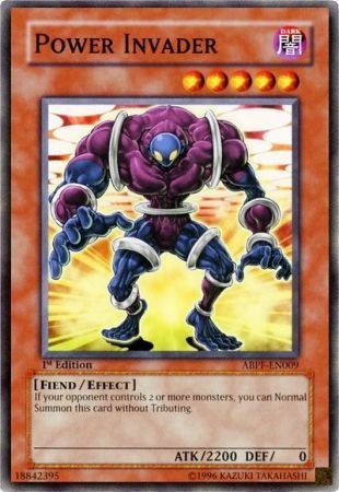 kduy ABPF-EN009 Power Invader - Common