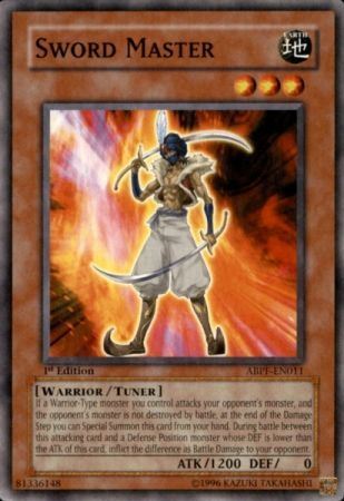 kduy ABPF-EN011 Sword Master - Common