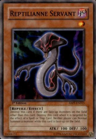 kduy ABPF-EN015 Reptilianne Servant - Common