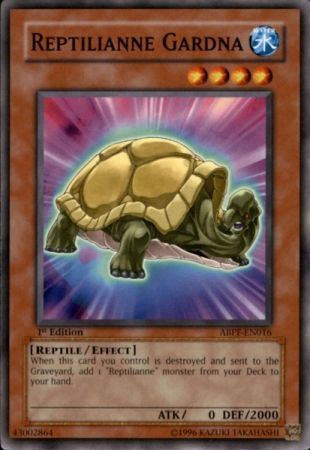 kduy ABPF-EN016 Reptilianne Gardna - Common