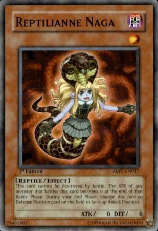 kduy ABPF-EN017 Reptilianne Naga - Common