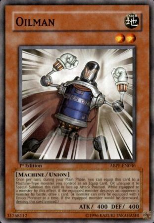 kduy ABPF-EN036 Oilman - Common