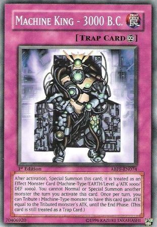 kduy ABPF-EN074 Machine King - 3000 B.C. - Common