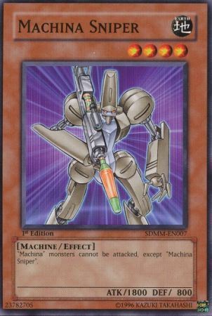 kduy SDMM-EN007 - Machina Sniper - Common