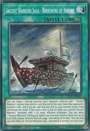 ETCO-EN069 Ancient Warriors Saga - Borrowing of Arrows - Common