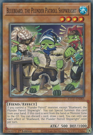 ETCO-EN085 Bluebeard, the Plunder Patroll Shipwright - Common