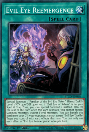 ETCO-EN068 Evil Eye Reemergence - Common