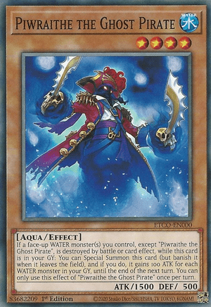 ETCO-EN000 Piwraithe the Ghost Pirate - Common