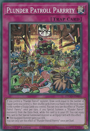 ETCO-EN091 Plunder Patroll Parrrty - Super Rare