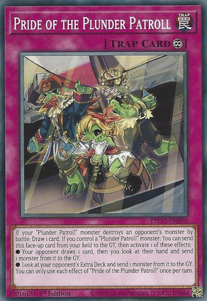 ETCO-EN090 Pride of the Plunder Patroll - Common