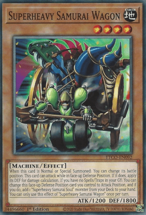ETCO-EN092 Superheavy Samurai Wagon - Common