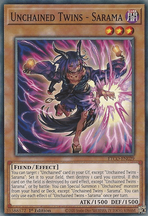 ETCO-EN029 Unchained Twins - Sarama - Common