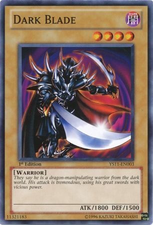 kduy YS11-EN003 Dark Blade - Common