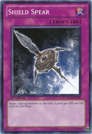 kduy YS11-EN038 Shield Spear - Common
