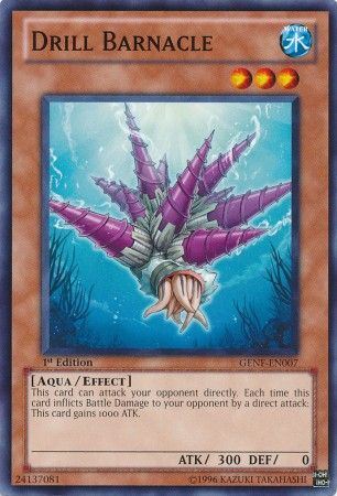 kduy GENF-EN007 Drill Barnacle - Common
