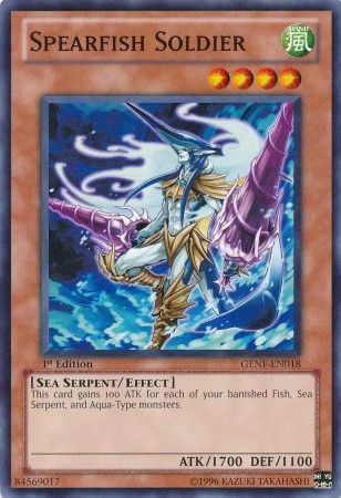 kduy GENF-EN018 Spearfish Soldier - Common