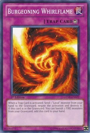 kduy GENF-EN072 Burgeoning Whirlflame - Common