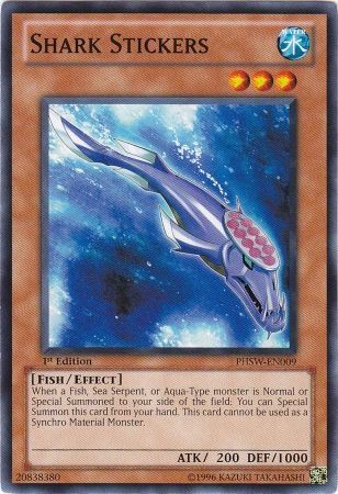 kduy PHSW-EN009 Shark Stickers - Common