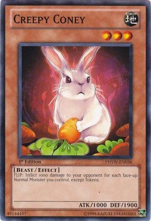 kduy PHSW-EN036 Creepy Coney - Common