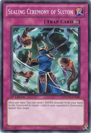 kduy PHSW-EN080 Sealing Ceremony of Suiton - Common