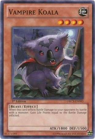 kduy ORCS-EN093 - Vampire Koala - Common