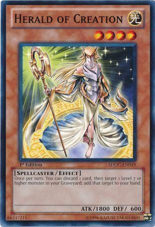 kduy SDDC-EN019 Herald of Creation - Common