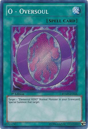 kduy RYMP-EN026 - O - Oversoul - Secret Rare