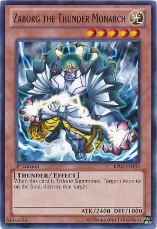 kduy BP01-EN132 - Zaborg the Thunder Monarch - Common