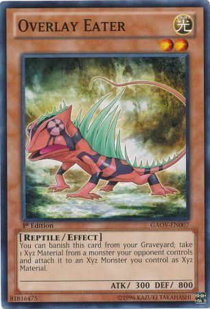 kduy GAOV-EN007 Overlay Eater - Common
