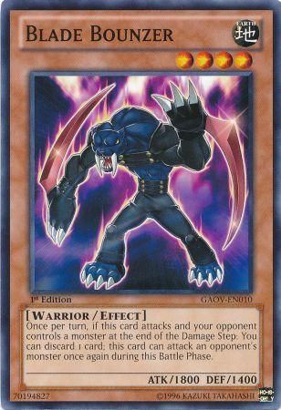 kduy GAOV-EN010 Blade Bounzer - Common