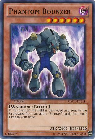 kduy GAOV-EN011 Phantom Bounzer - Common