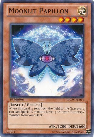 kduy GAOV-EN014 Moonlit Papillon - Common