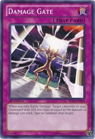 kduy BP01-EN109 - Damage Gate - Common
