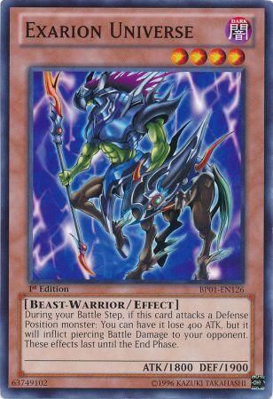 kduy BP01-EN126 - Exarion Universe - Common