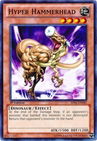 kduy BP01-EN185 - Hyper Hammerhead - Common