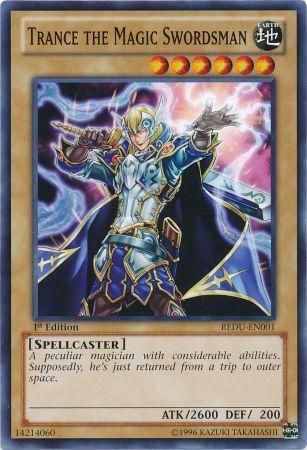 kduy REDU-EN001 Trance the Magic Swordsman - Common