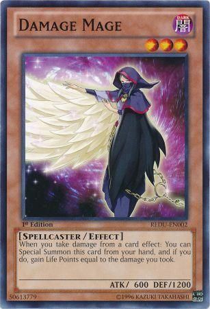 kduy REDU-EN002 Damage Mage - Common