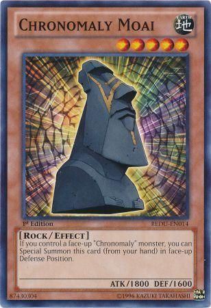 kduy REDU-EN014 Chronomaly Moai - Common